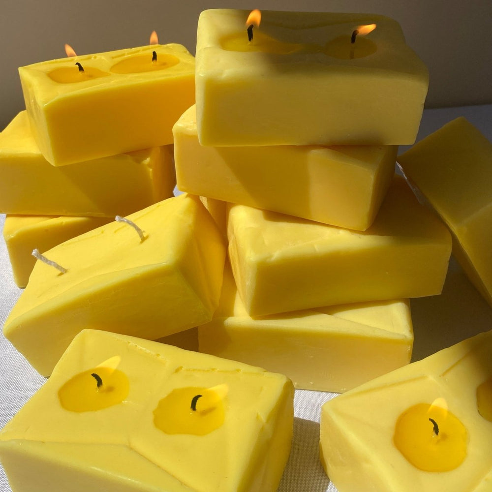 
                      
                        Scandles Butter Candle - lily & onyx
                      
                    