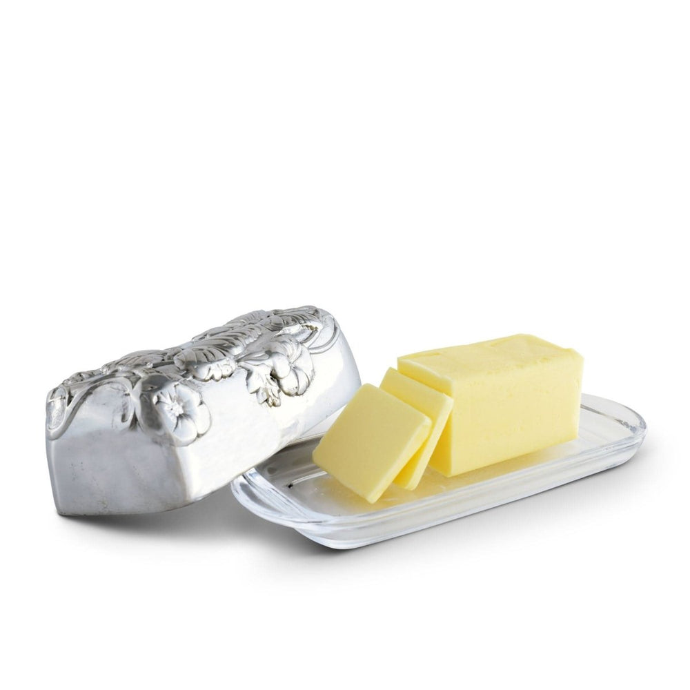 Arthur Court Designs Butterfly Butter Dish - lily & onyx