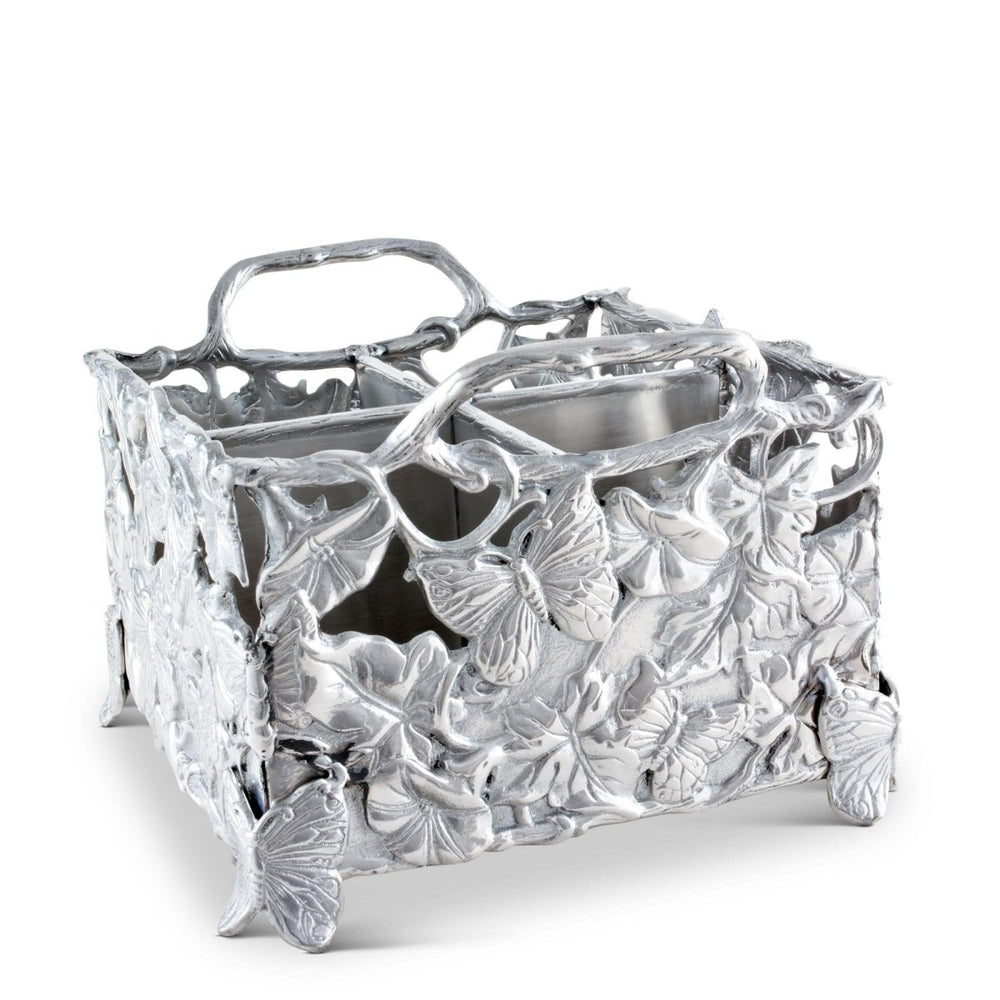 Arthur Court Designs Butterfly Flatware Caddy - lily & onyx