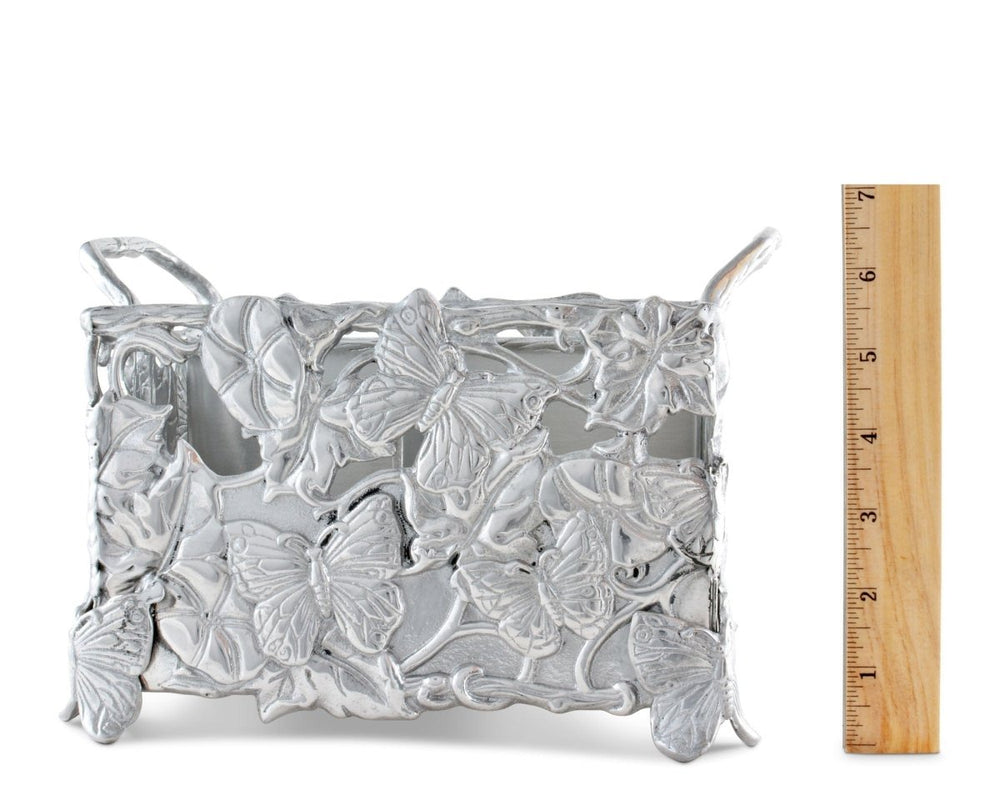 
                      
                        Arthur Court Designs Butterfly Flatware Caddy - lily & onyx
                      
                    