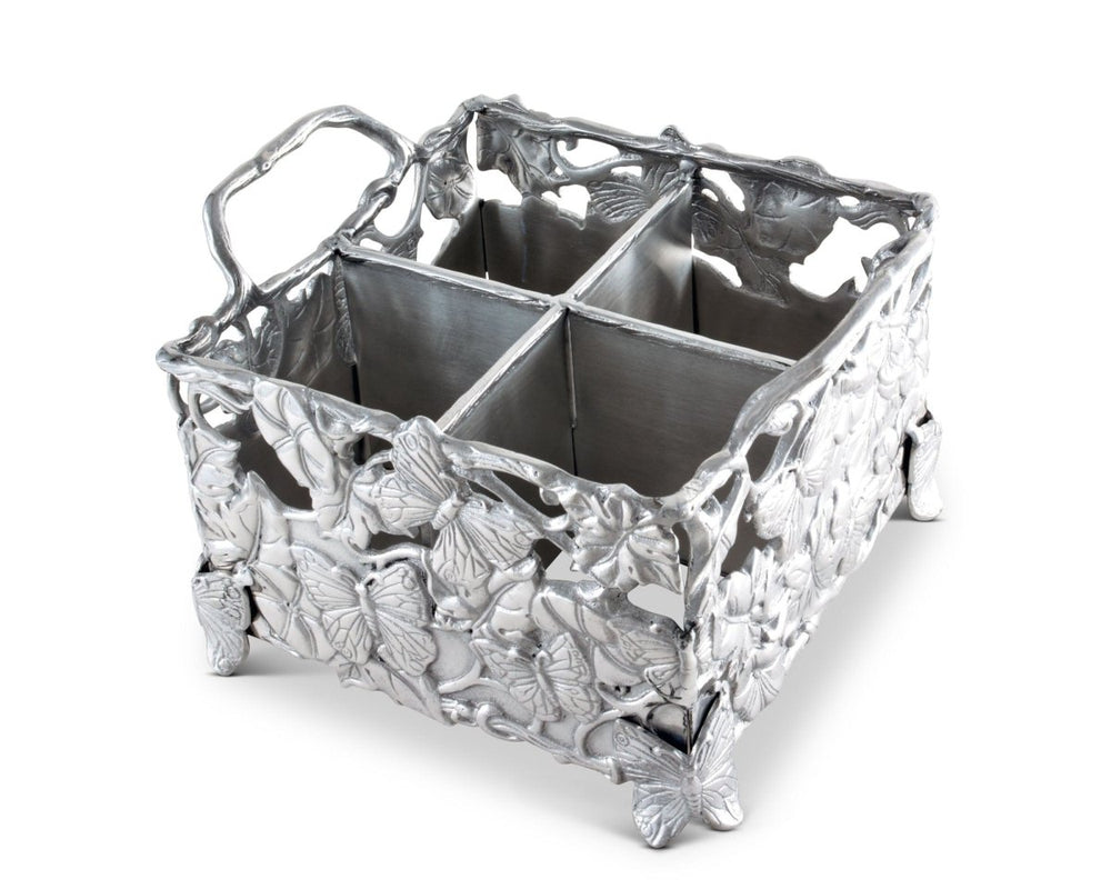 
                      
                        Arthur Court Designs Butterfly Flatware Caddy - lily & onyx
                      
                    