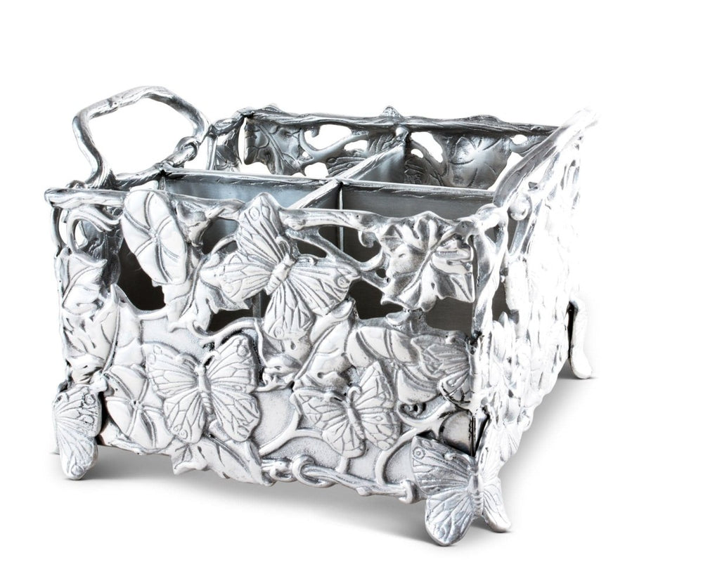 
                      
                        Arthur Court Designs Butterfly Flatware Caddy - lily & onyx
                      
                    