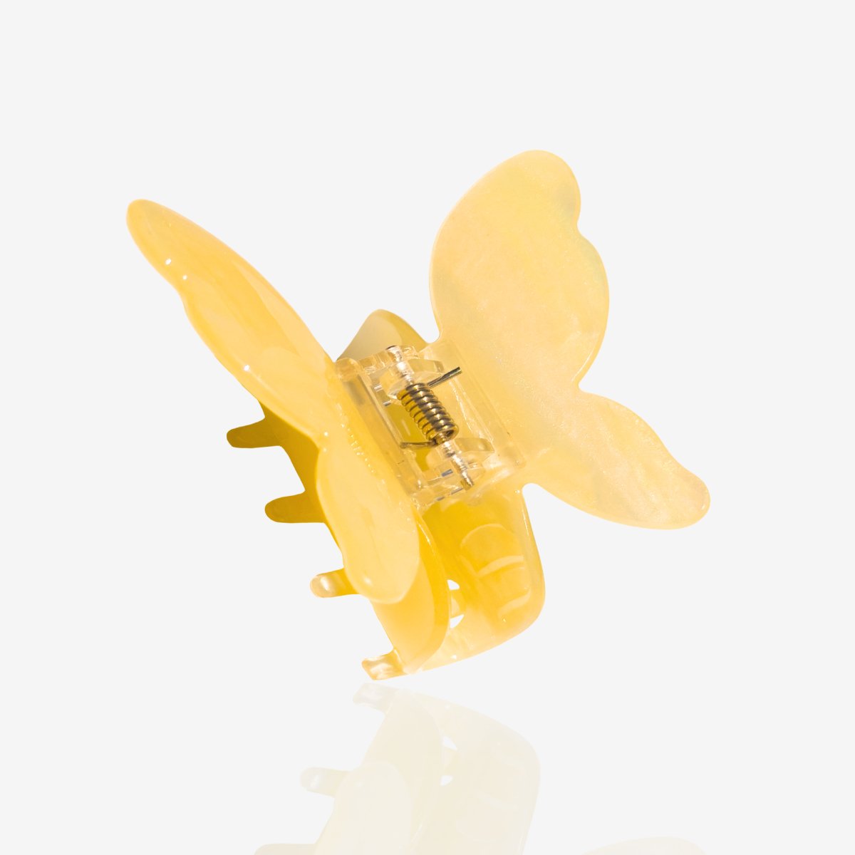 Denim & Daisy Butterfly Hair Claw Clip | Yellow - lily & onyx