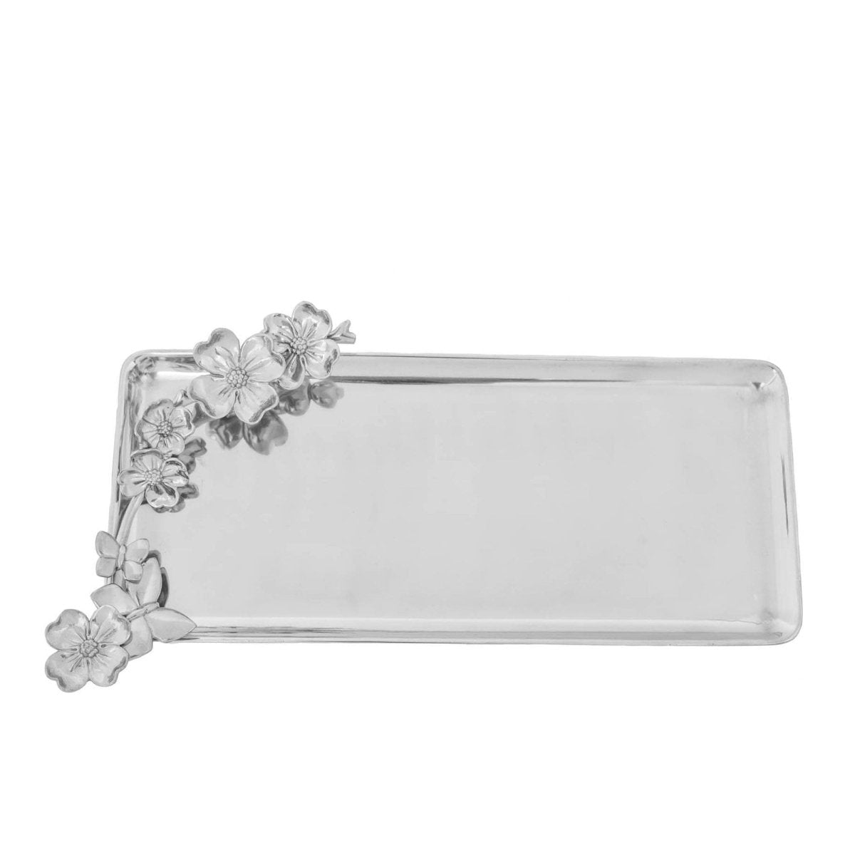 Arthur Court Designs Butterfly Oblong Dogwood Serving Platter - lily & onyx