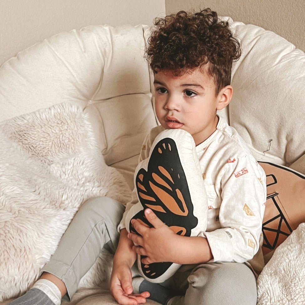 
                      
                        Imani Collective Butterfly Pillow - lily & onyx
                      
                    