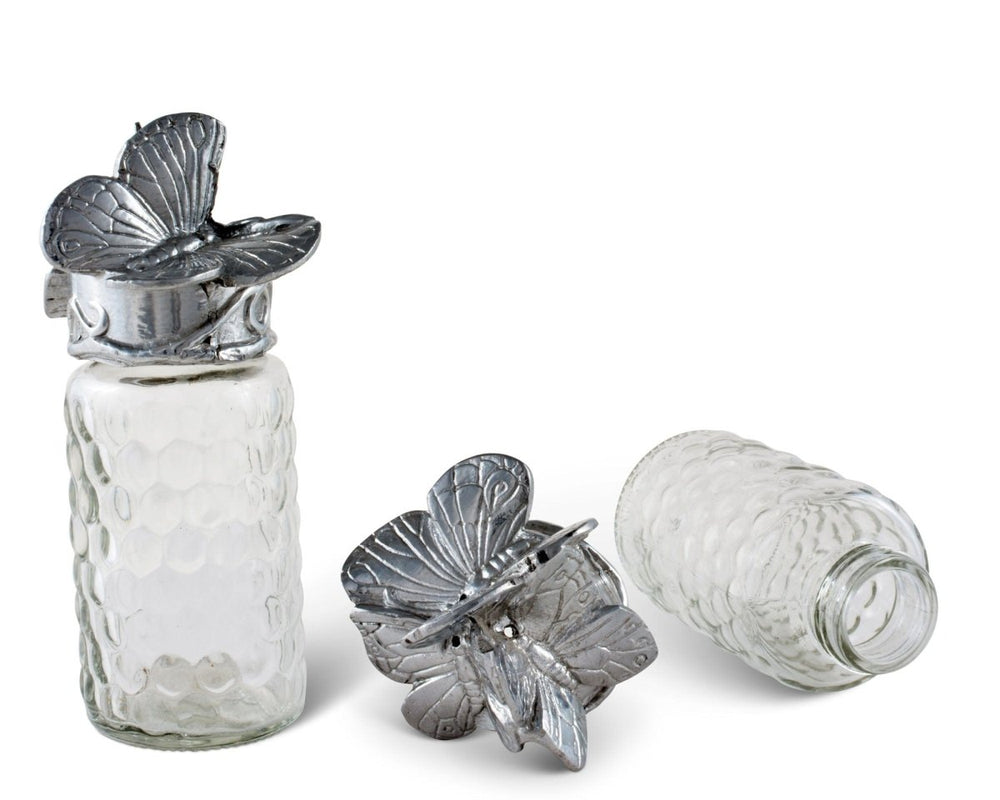 
                      
                        Arthur Court Designs Butterfly Salt and Pepper Shaker Set - lily & onyx
                      
                    