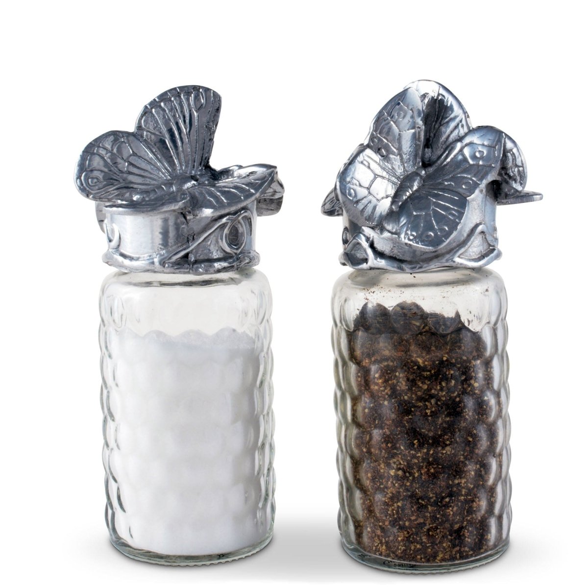 Arthur Court Designs Butterfly Salt and Pepper Shaker Set - lily & onyx