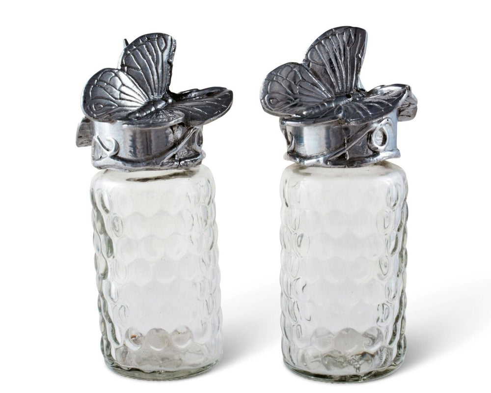 
                      
                        Arthur Court Designs Butterfly Salt and Pepper Shaker Set - lily & onyx
                      
                    