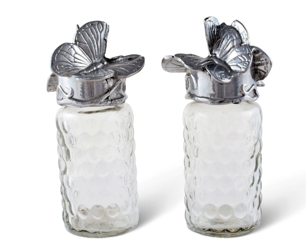 Arthur Court Designs Butterfly Salt and Pepper Shaker Set - lily & onyx