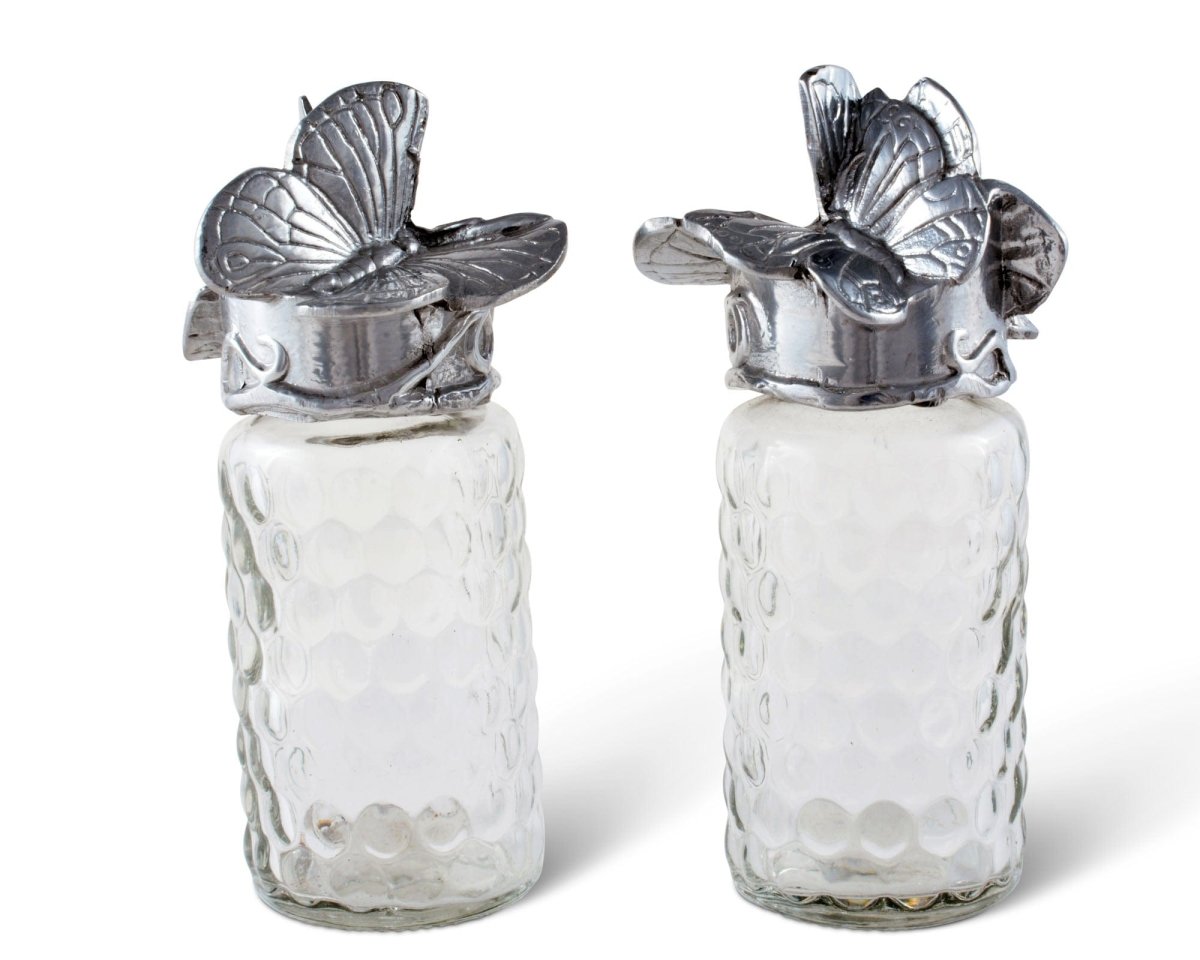 Arthur Court Designs Butterfly Salt and Pepper Shaker Set - lily & onyx