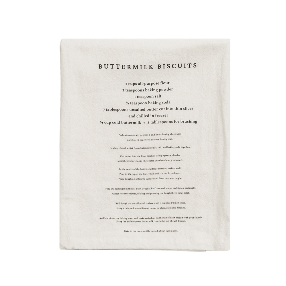 
                      
                        Sweet Water Decor Buttermilk Biscuits Tea Towel - lily & onyx
                      
                    