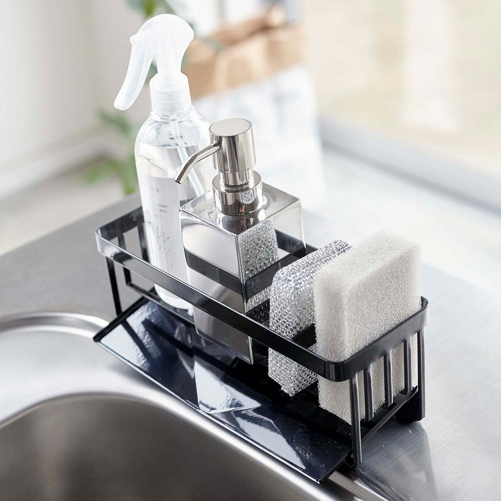 
                      
                        Sponge & Bottle Holder - Steel
                      
                    