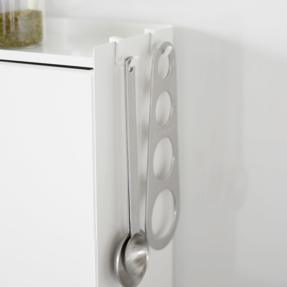 
                      
                        Concealable Steel Spice Rack
                      
                    