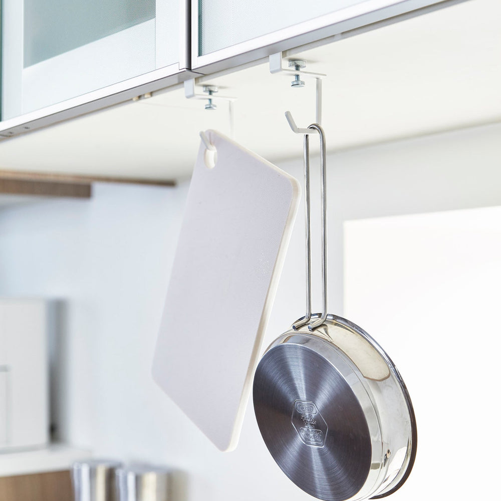 
                      
                        Under-Shelf Hooks, Set of 2 - Steel
                      
                    