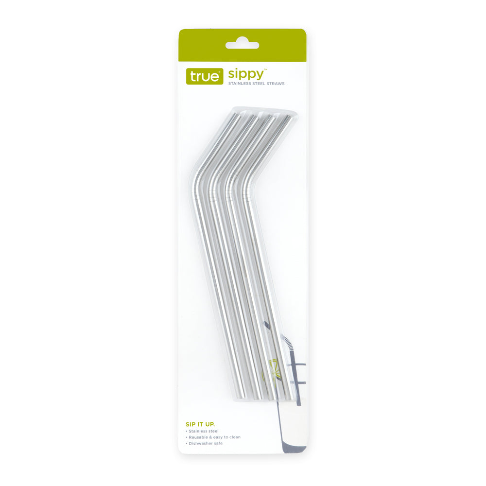 
                      
                        Sippy Stainless Steel Straws, Set of 4
                      
                    