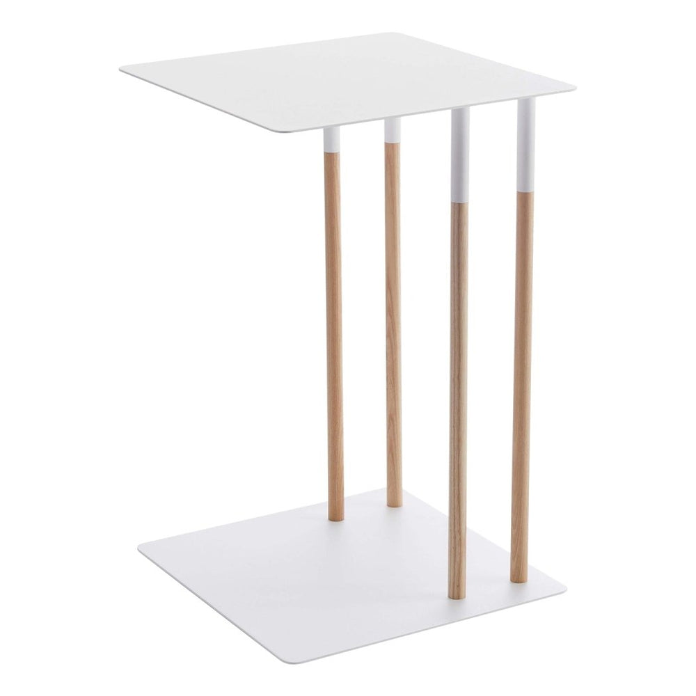 Yamazaki Home C Side Table, 22" H - Steel - lily & onyx