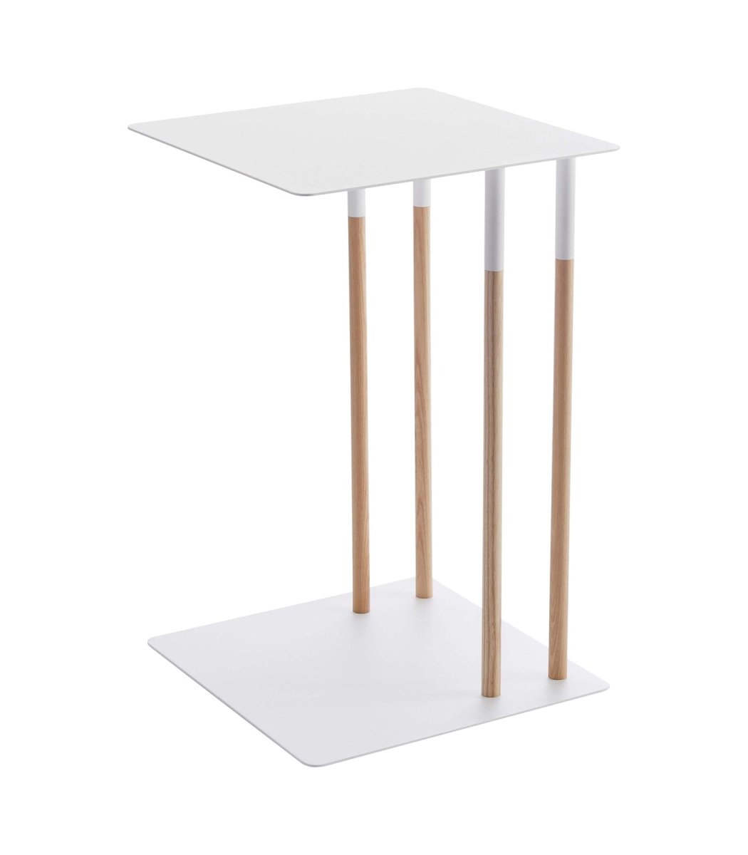 Yamazaki Home C Side Table, 22" H - Steel - lily & onyx