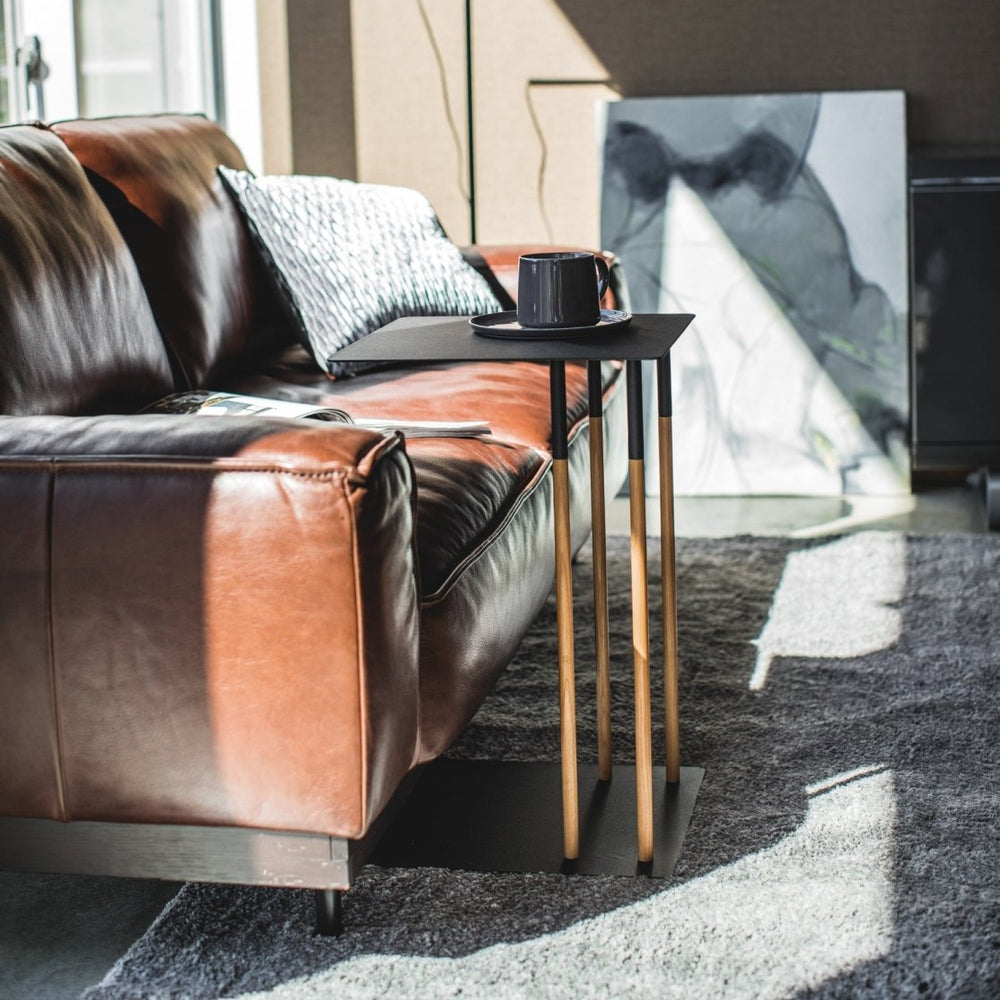 
                      
                        Yamazaki Home C Side Table, 22" H - Steel - lily & onyx
                      
                    