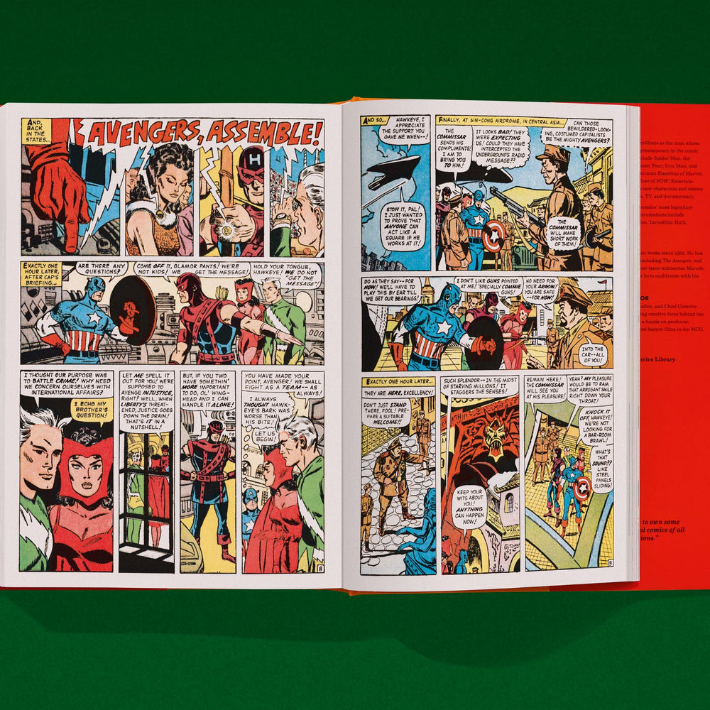 
                      
                        Marvel Comics Library. Avengers. 1963–1965 (English)
                      
                    