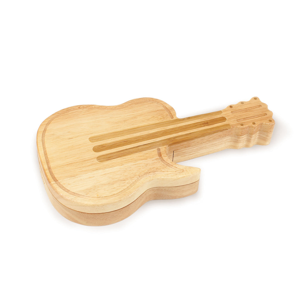 
                      
                        Guitar Cheese Cutting Board & Tools Set
                      
                    