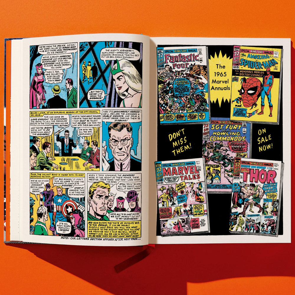 
                      
                        Marvel Comics Library. Avengers. Vol. 2. 1965–1967 (English)
                      
                    