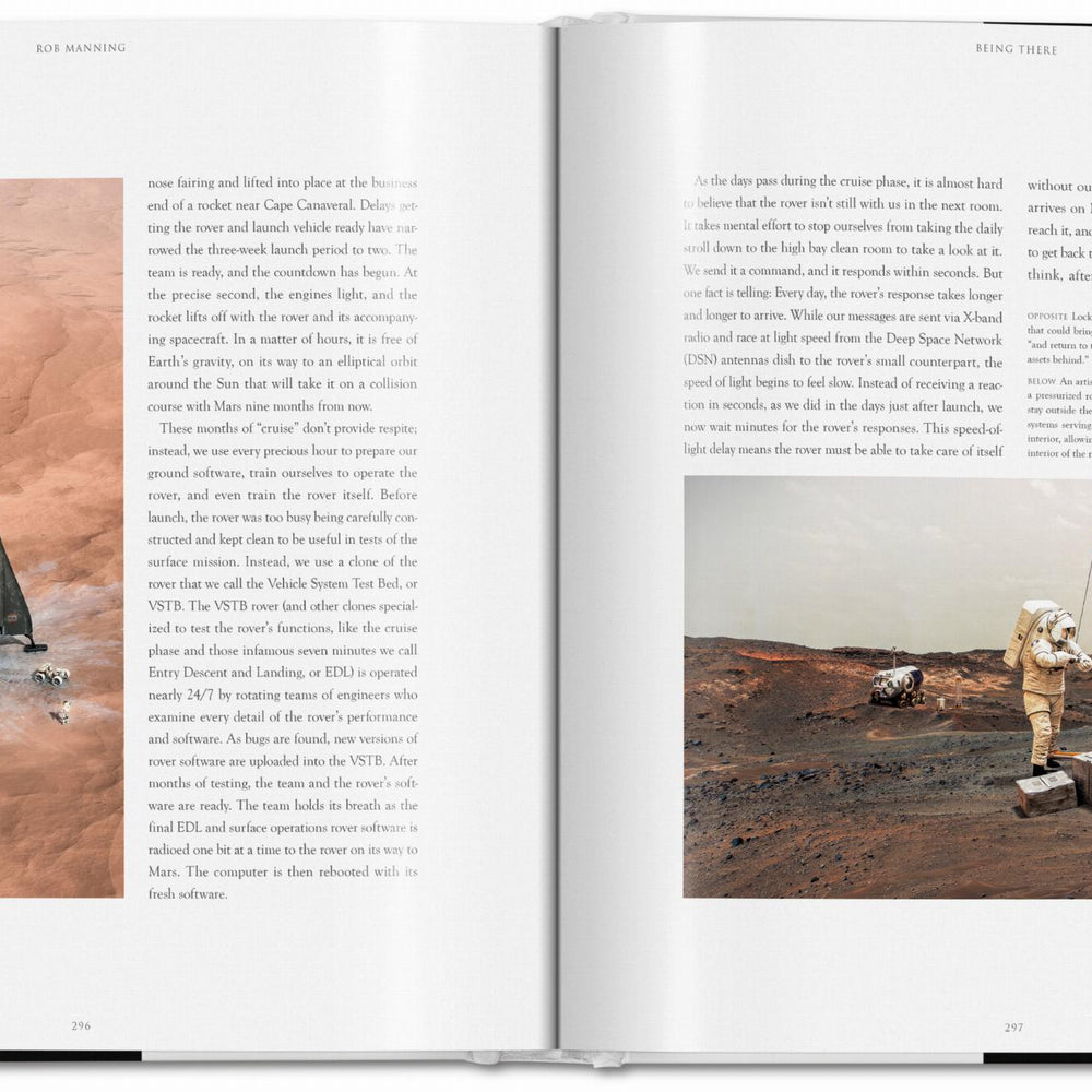 
                      
                        Mars. Photographs from the NASA Archives (German, French, English)
                      
                    