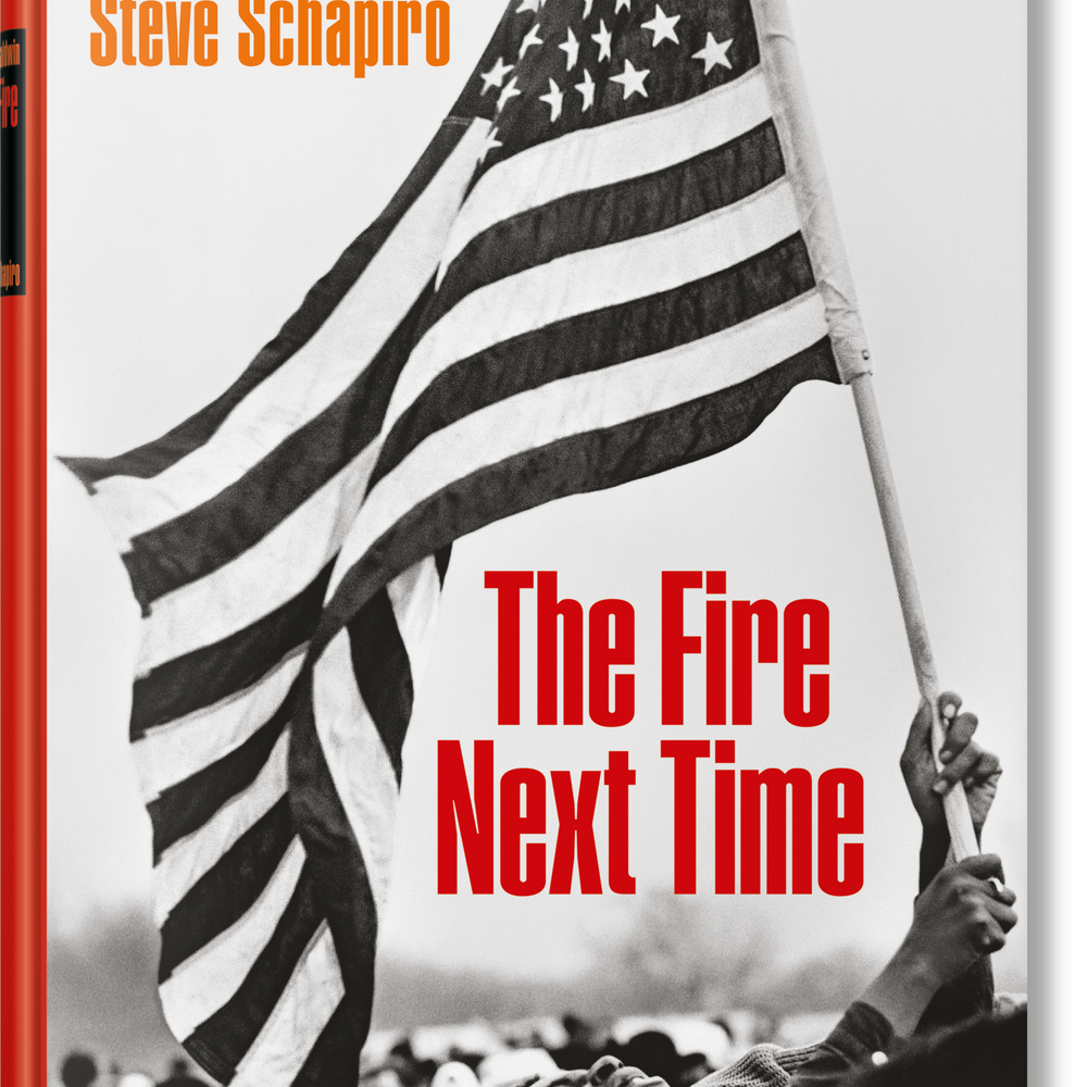 James Baldwin. Steve Schapiro. The Fire Next Time (English)