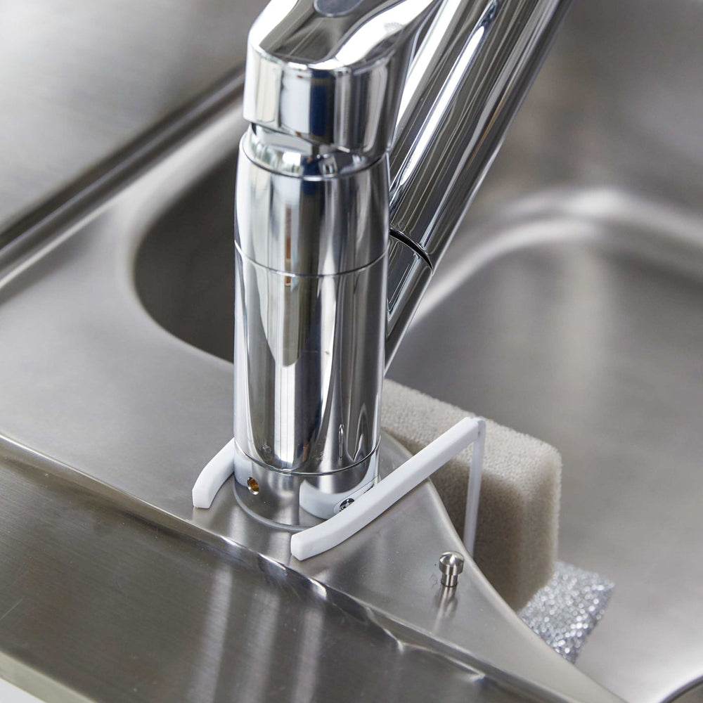 
                      
                        Faucet-Hanging Sponge Holder
                      
                    