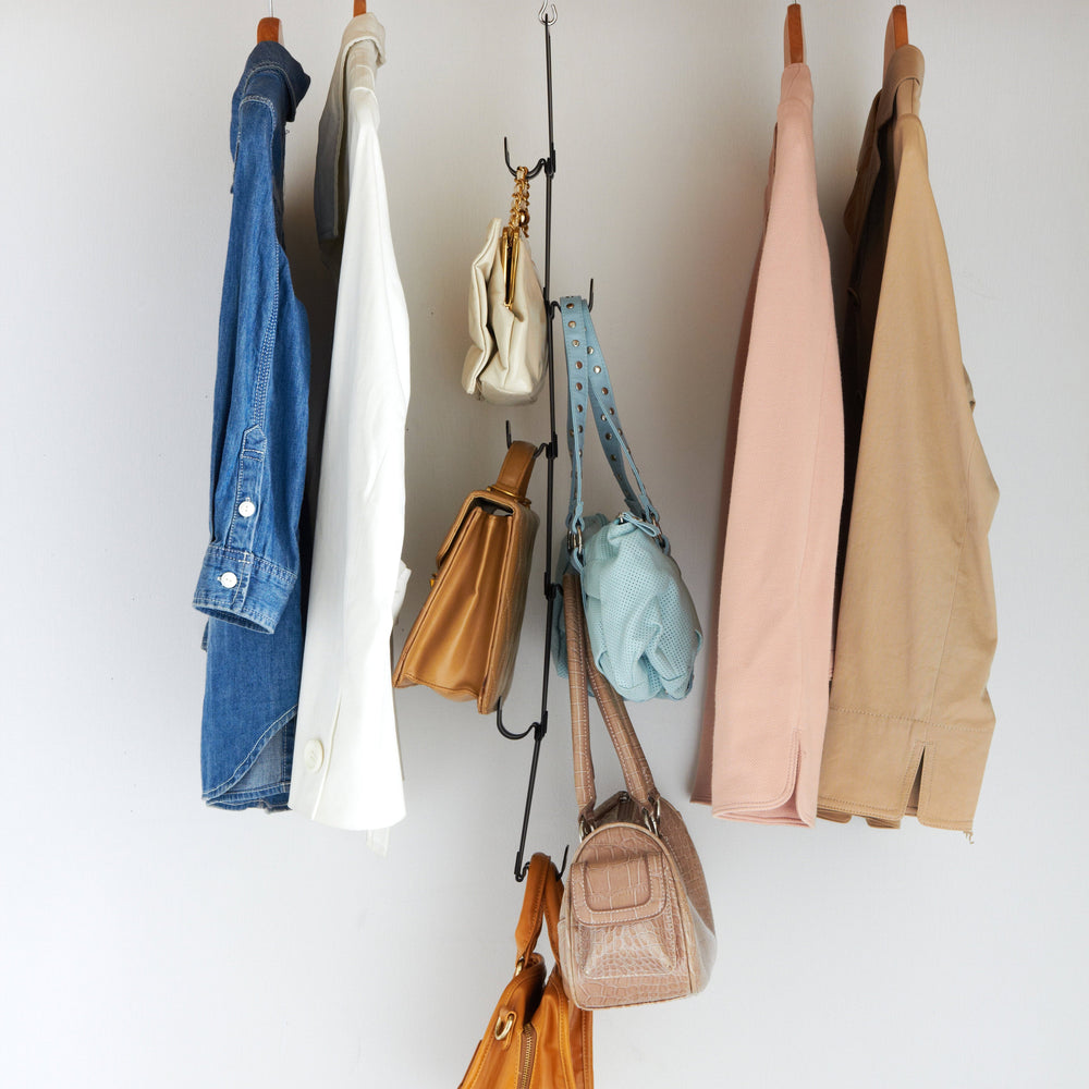 
                      
                        Cascading Steel Storage Hooks
                      
                    