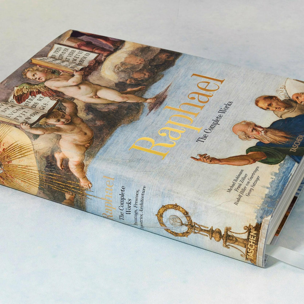 
                      
                        Raphael. The Complete Works. Paintings, Frescoes, Tapestries, Architecture (English)
                      
                    