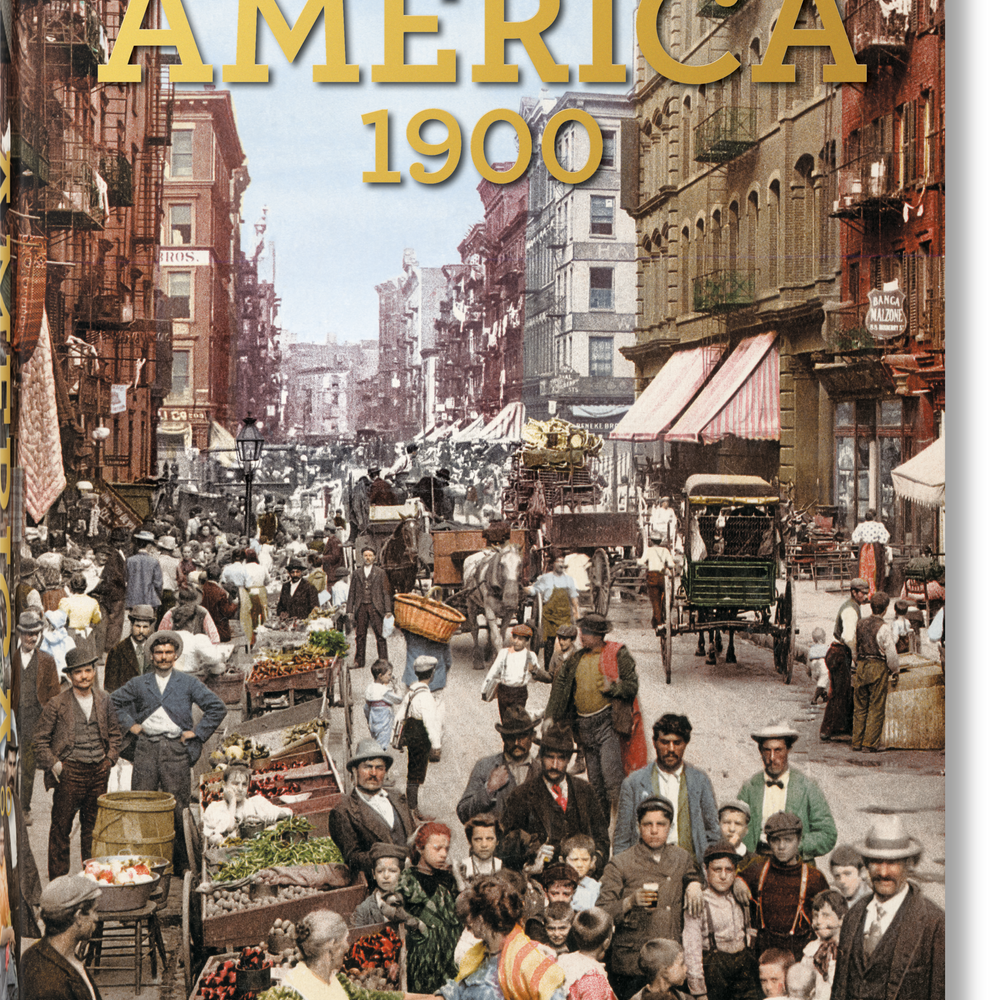 America 1900 (German, French, English)
