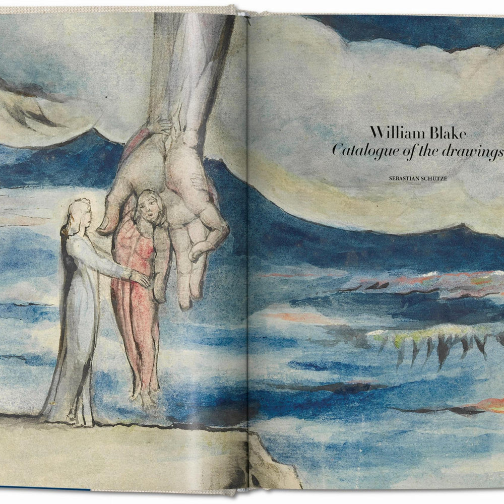 
                      
                        William Blake. La Divine Comédie de Dante. L'ensemble de dessins (French)
                      
                    