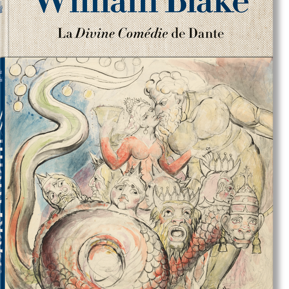 
                      
                        William Blake. La Divine Comédie de Dante. L'ensemble de dessins (French)
                      
                    