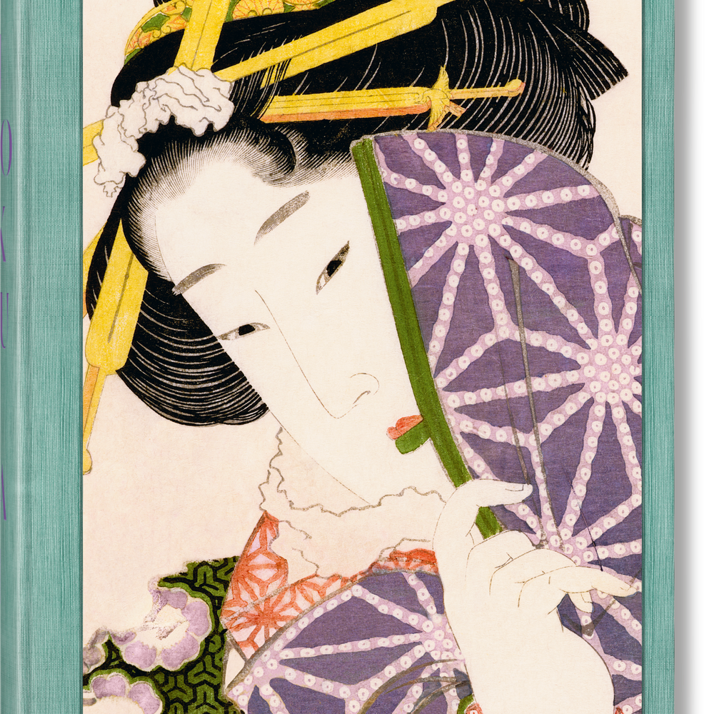 Hokusai (German, French, English)