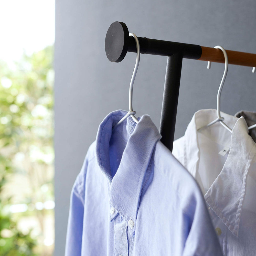 
                      
                        Leaning Steel Clothes Hanger, 64" H
                      
                    
