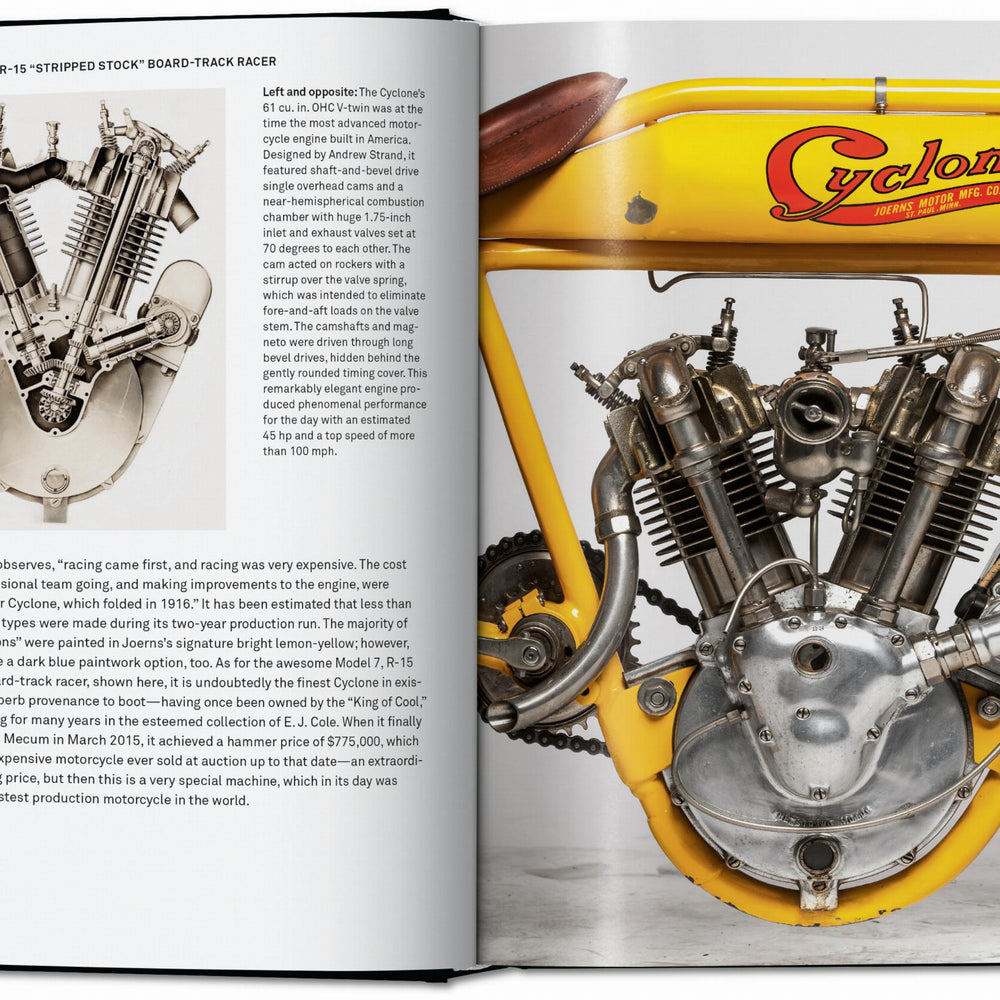 
                      
                        Motorcycles. 40th Ed. (English)
                      
                    