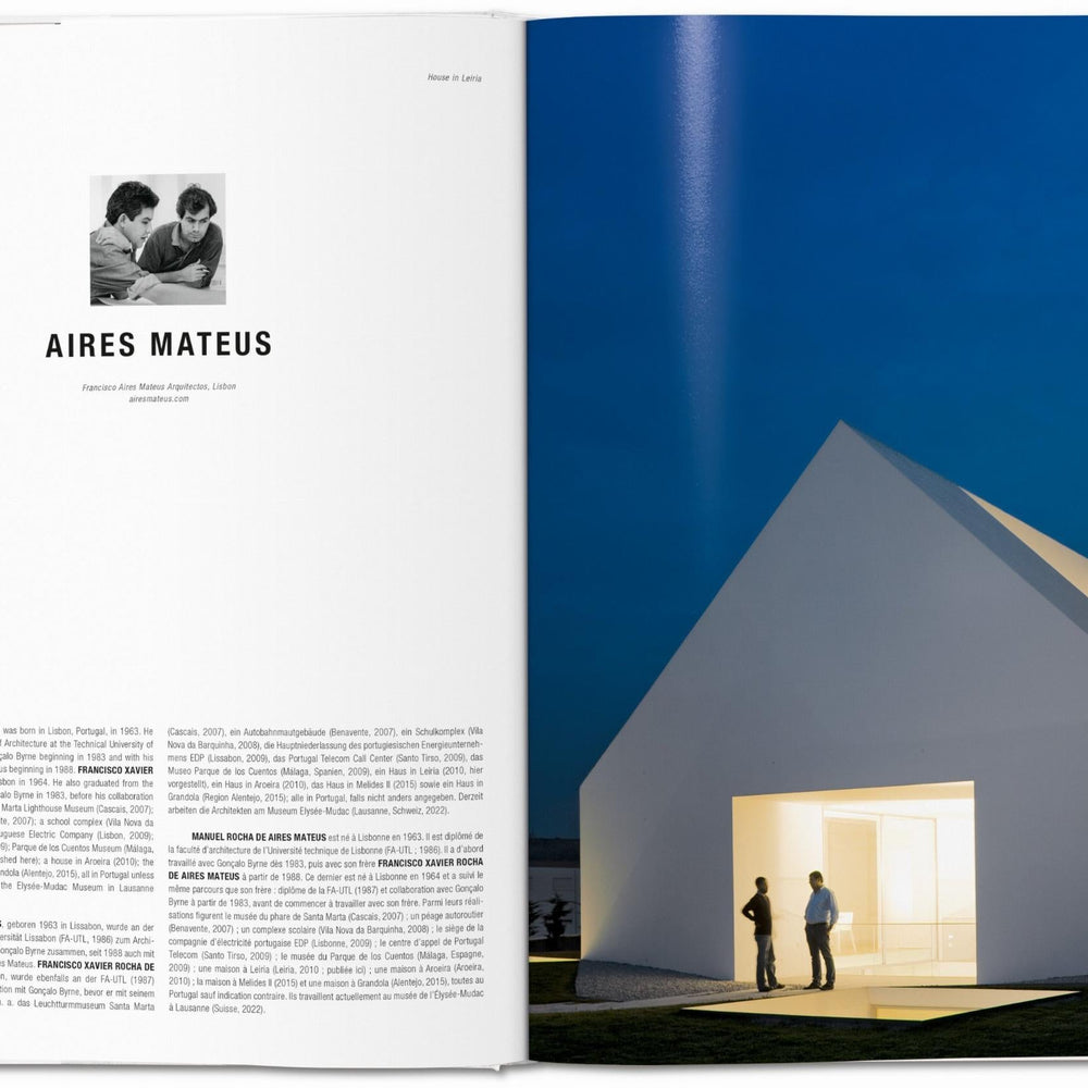 Contemporary Houses. 100 Homes Around the World (Spanish, Italian, Portuguese)