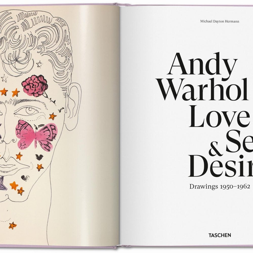 Andy Warhol. Love, Sex, and Desire. Drawings 1950–1962 (German, French, English)