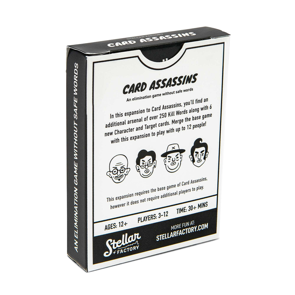 
                      
                        Card Assassins Expansion: Sticks & Stones
                      
                    