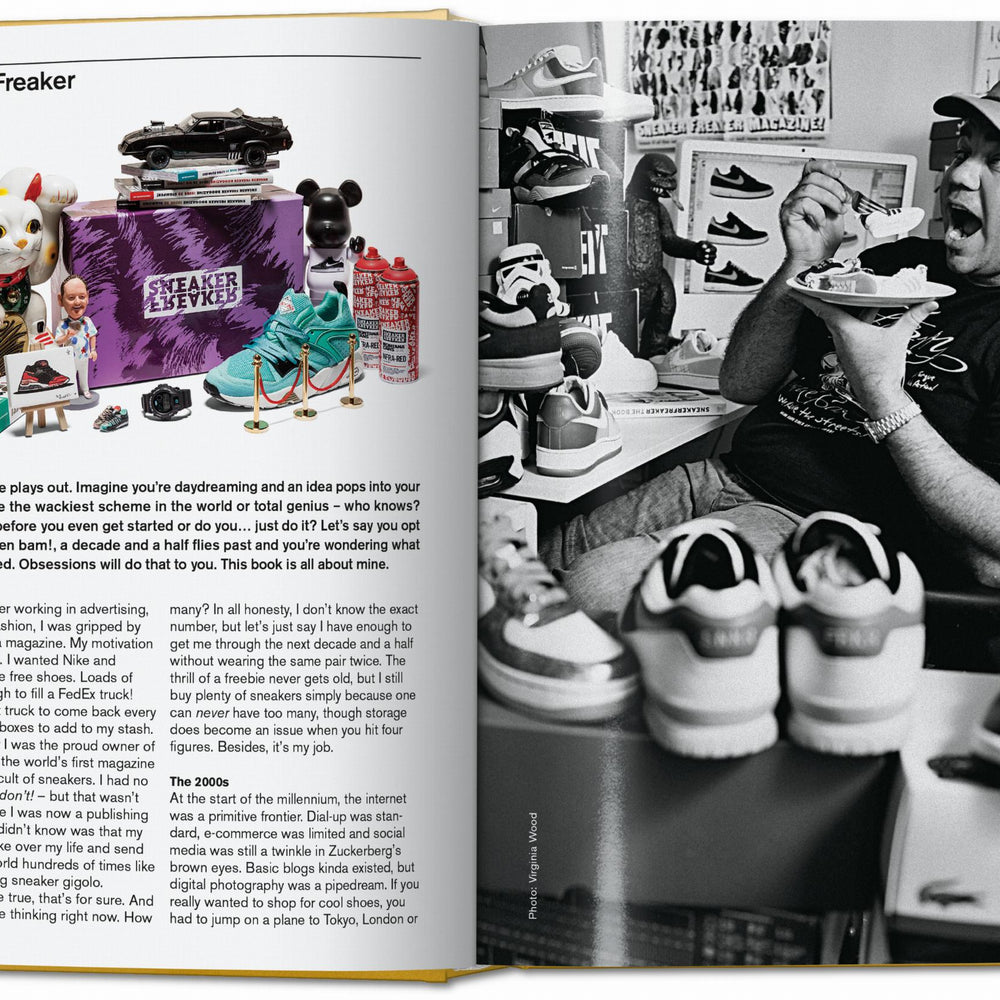 Sneaker Freaker. The Ultimate Sneaker Book. 40th Ed. (English)