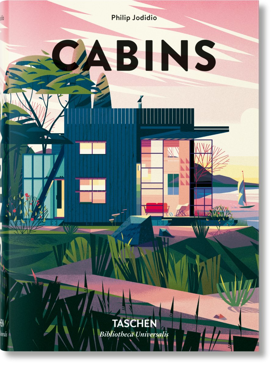 TASCHEN Cabins (German, French, English) - lily & onyx