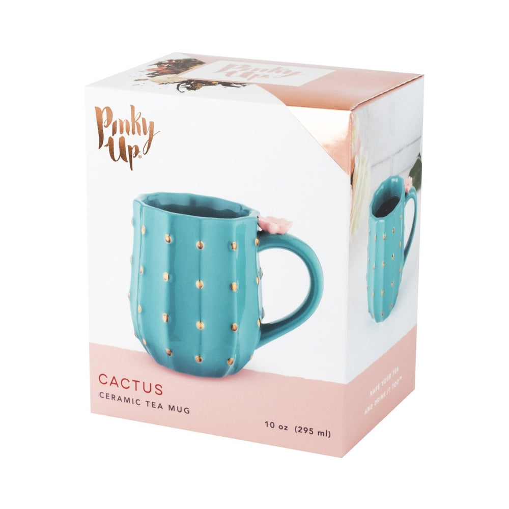 
                      
                        Pinky Up Tea Cactus Ceramic Mug - lily & onyx
                      
                    