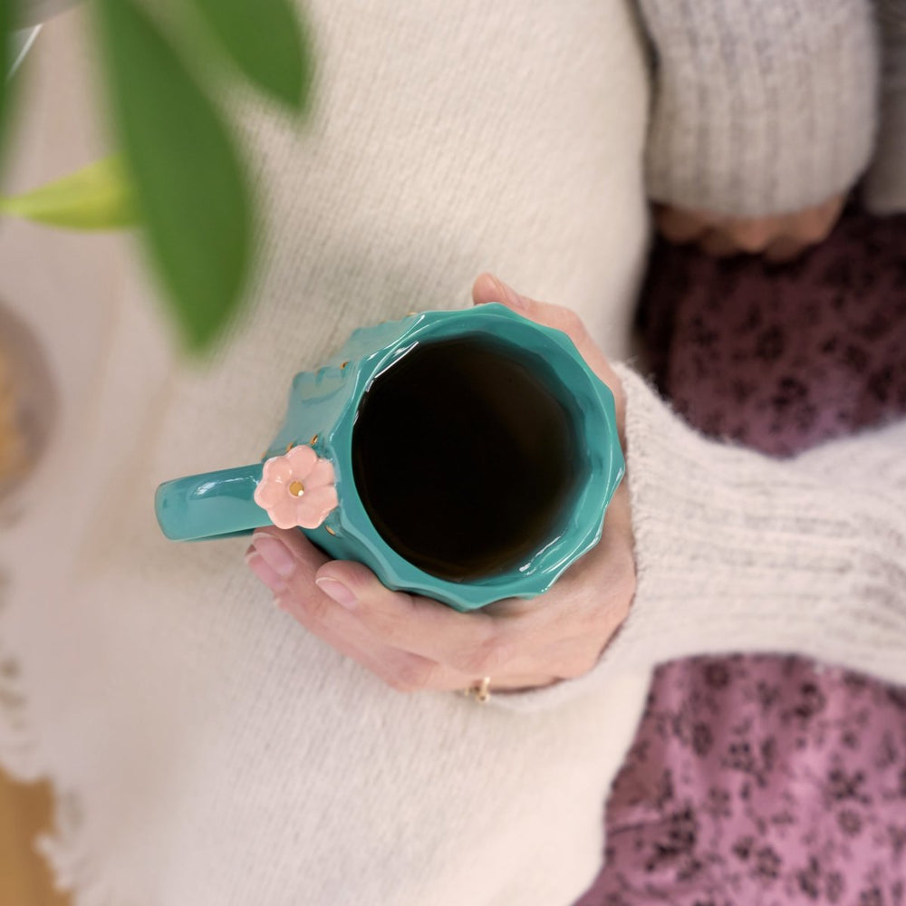 
                      
                        Pinky Up Tea Cactus Ceramic Mug - lily & onyx
                      
                    