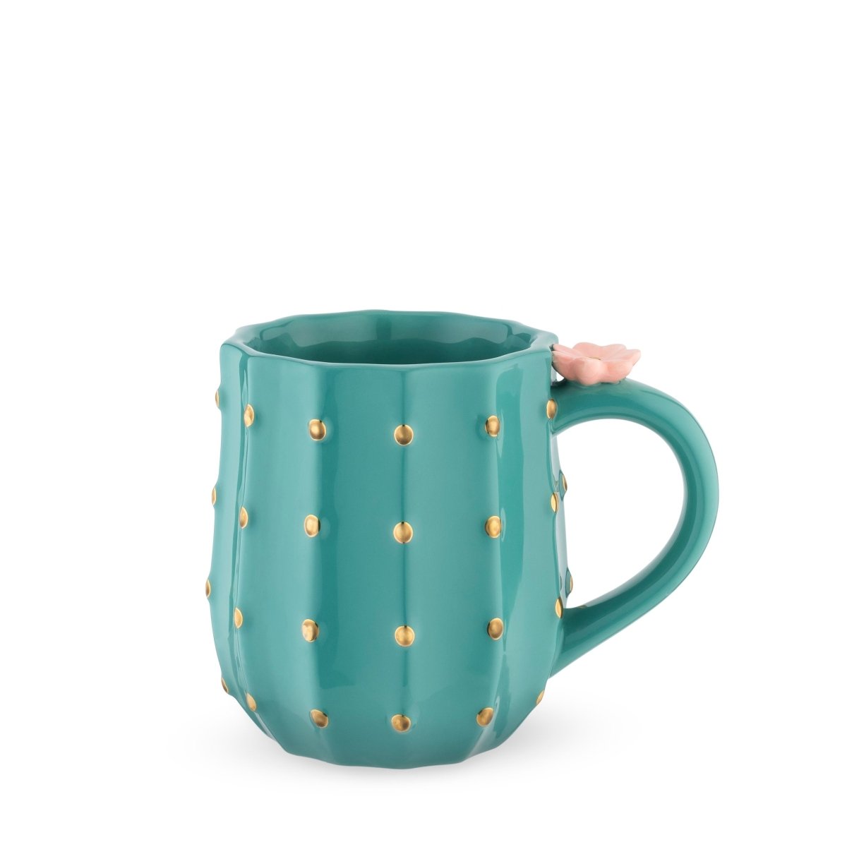 Pinky Up Tea Cactus Ceramic Mug - lily & onyx