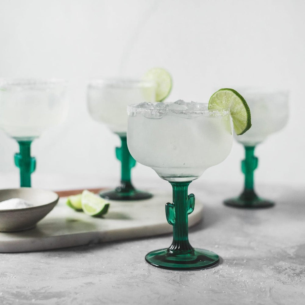 
                      
                        Libbey Cactus Margarita Glasses, 16 - ounce, Set of 4 - lily & onyx
                      
                    