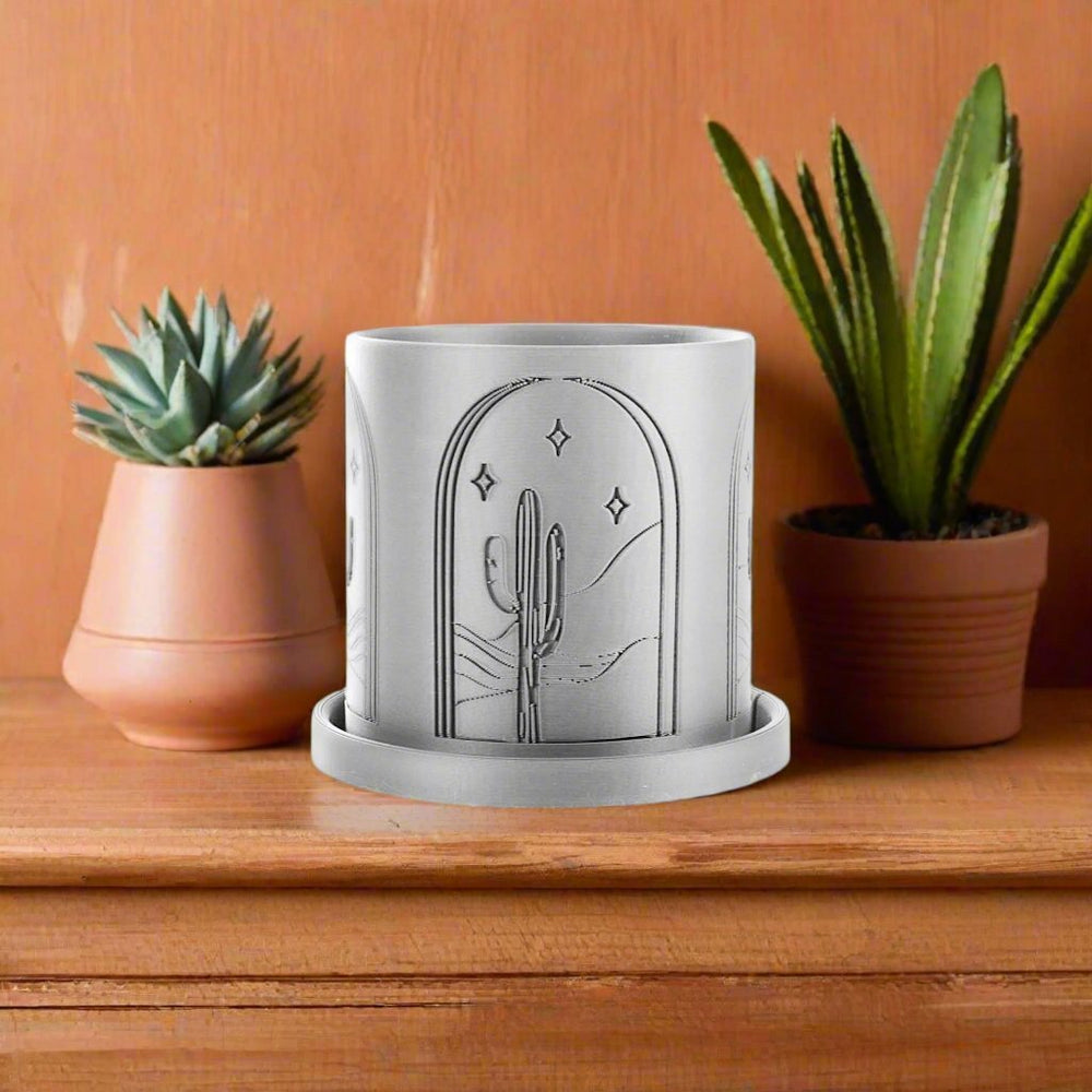 
                      
                        Rosebud HomeGoods Cactus Planter - lily & onyx
                      
                    