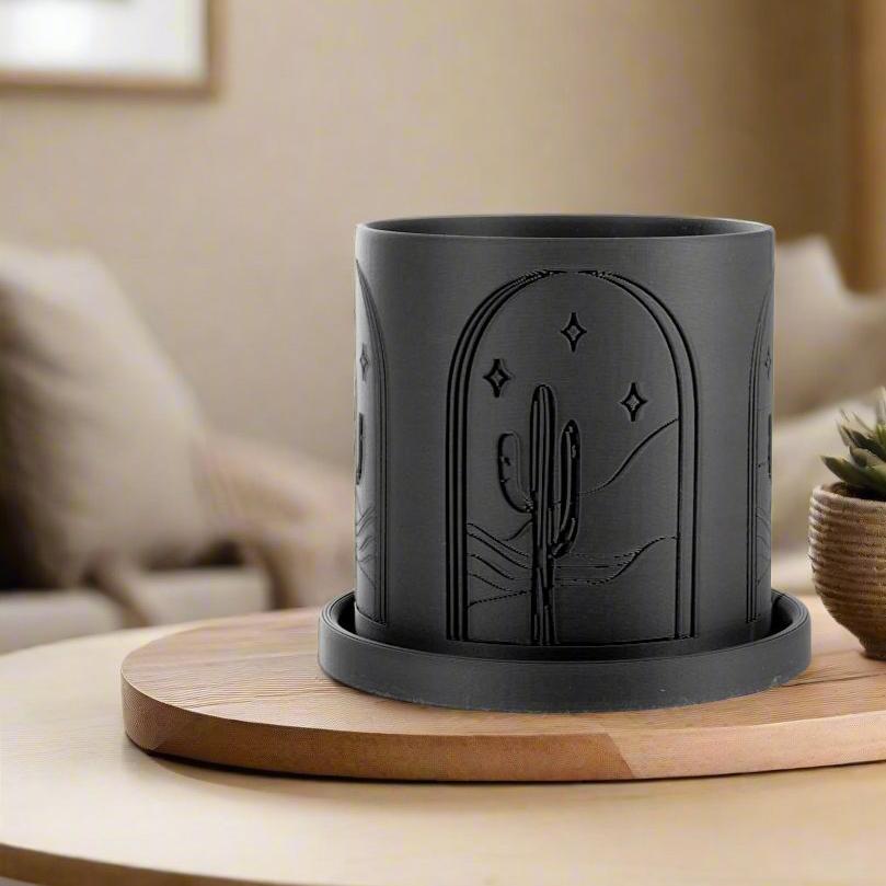 
                      
                        Rosebud HomeGoods Cactus Planter - lily & onyx
                      
                    