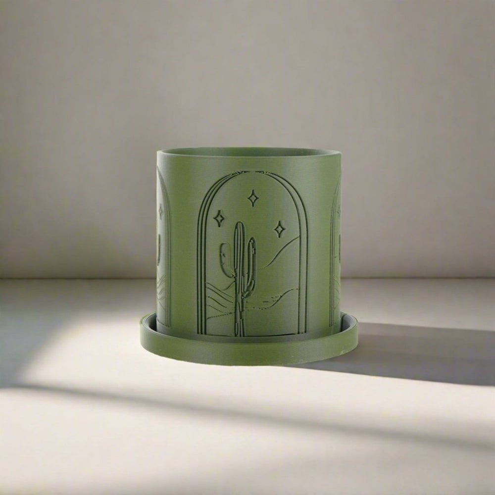Rosebud HomeGoods Cactus Planter - lily & onyx
