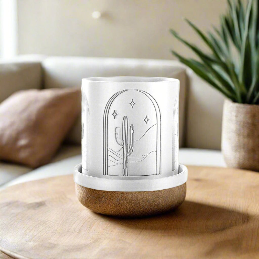 
                      
                        Rosebud HomeGoods Cactus Planter - lily & onyx
                      
                    