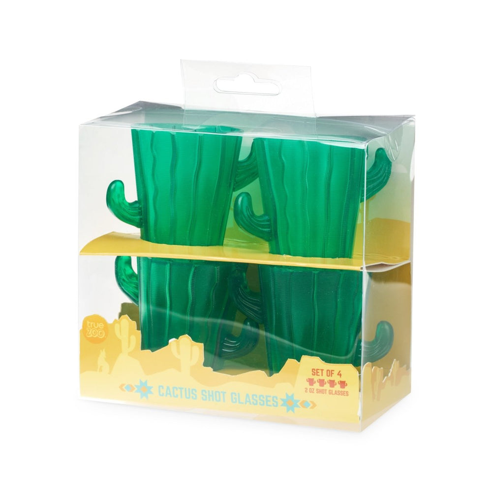 
                      
                        True Cactus Shot Glasses, Set of 4 - lily & onyx
                      
                    